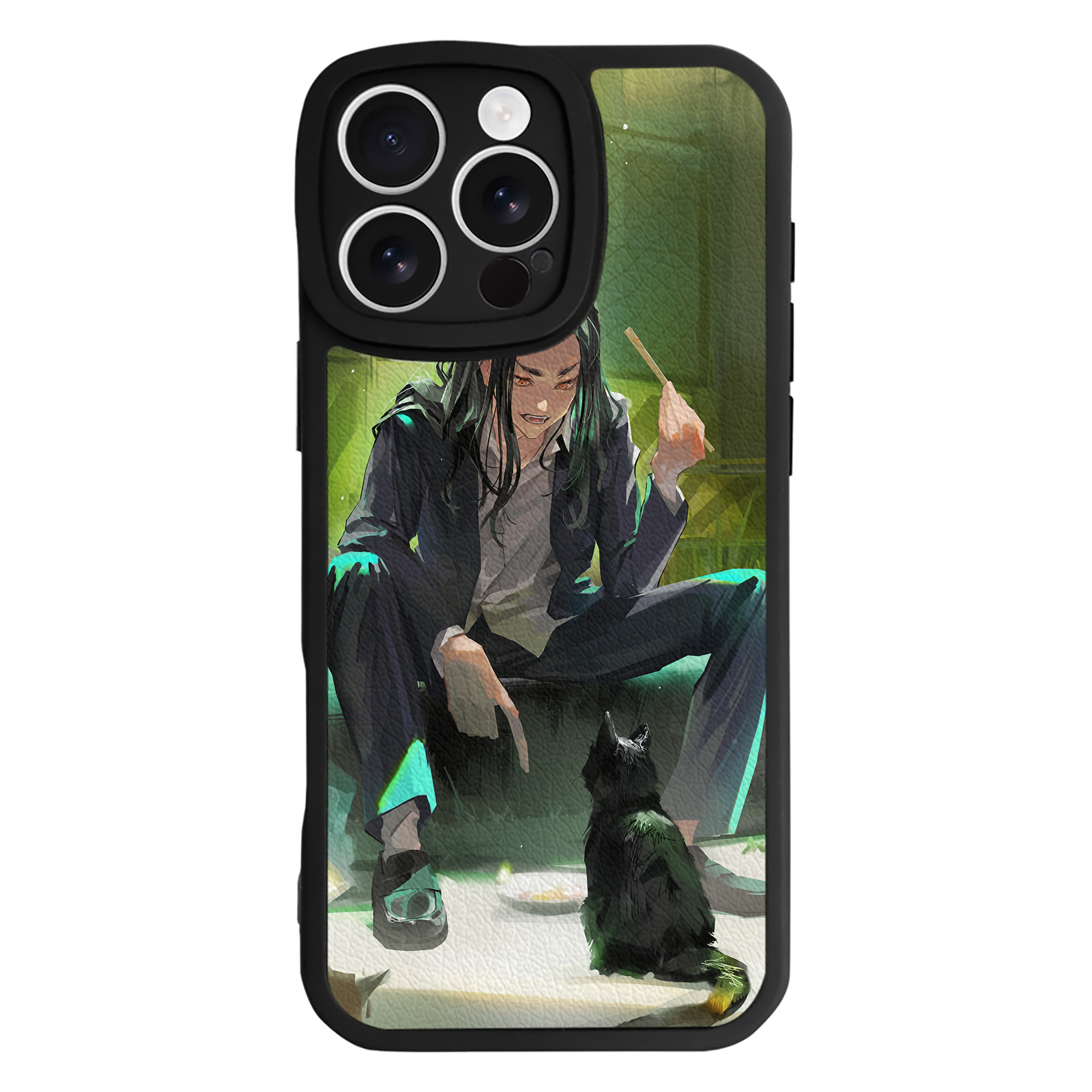 （画像用） 東京リベンジャーズ Tokyo Revengers 【iPhone 16シリーズ対応】シリコンスマホケース（レザー調） 材質：シリコン